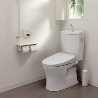 TOTO新ピュアレストQR（床排水）+標準工事