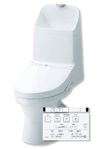 TOTO製一体型便器CES9151